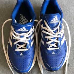 Boys Adidas baseball cleats.Worn for a 3 day camp